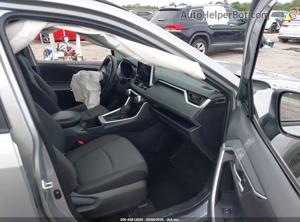 2T3W1RFV4SC310182 2025 TOYOTA RAV4 Silver Front interior view