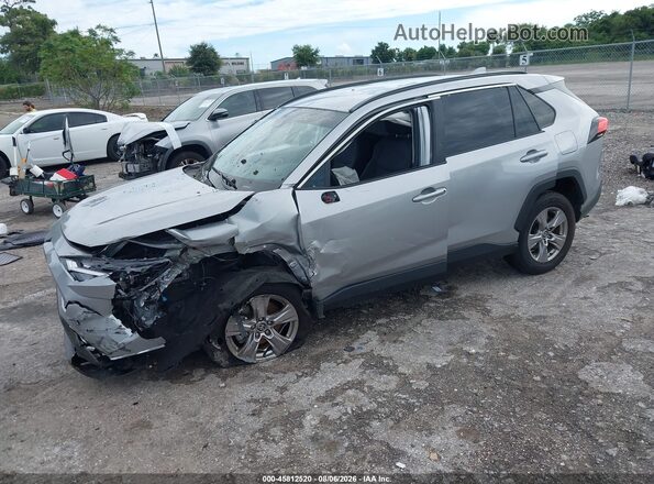 2T3W1RFV4SC310182 2025 TOYOTA RAV4 Silver Front left