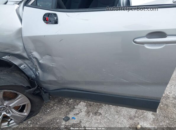 2T3W1RFV4SC310182 2025 TOYOTA RAV4 Silver Front view