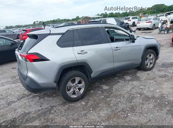 2T3W1RFV4SC310182 2025 TOYOTA RAV4 Silver Rear right