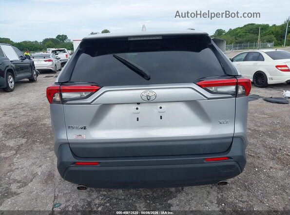 2T3W1RFV4SC310182 2025 TOYOTA RAV4 Silver 