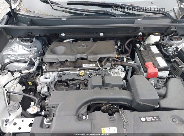 2T3W1RFV4SC310182 2025 TOYOTA RAV4 Silver Rear view