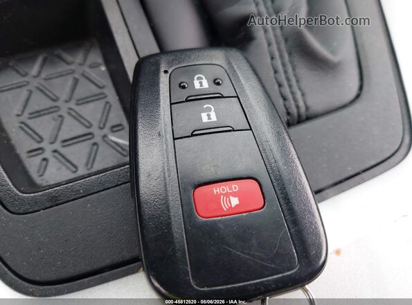 2T3W1RFV4SC310182 2025 TOYOTA RAV4 Silver Dashboard view