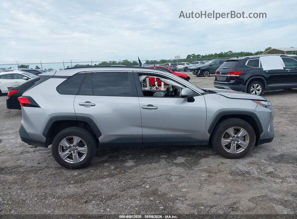 2T3W1RFV4SC310182 2025 TOYOTA RAV4 Silver Rear interior view
