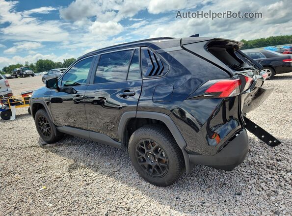 2T3W1RFV4SC311459 2025 TOYOTA RAV4 Black Rear left