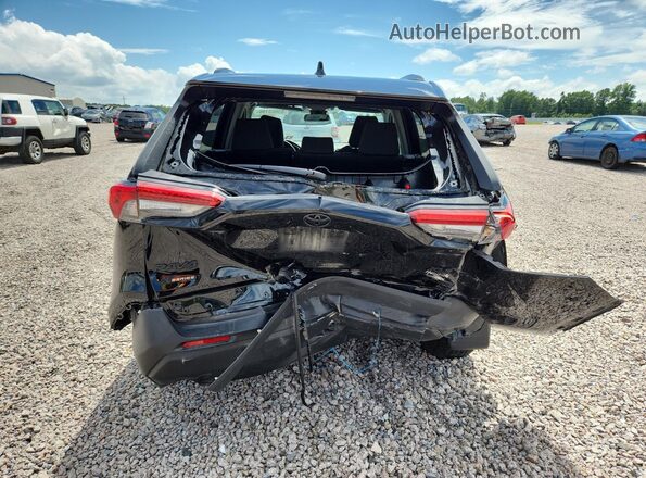 2T3W1RFV4SC311459 2025 TOYOTA RAV4 Black Rear view