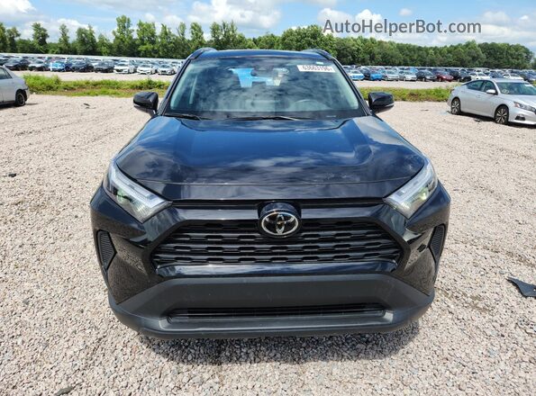 2T3W1RFV4SC311459 2025 TOYOTA RAV4 Black Front view
