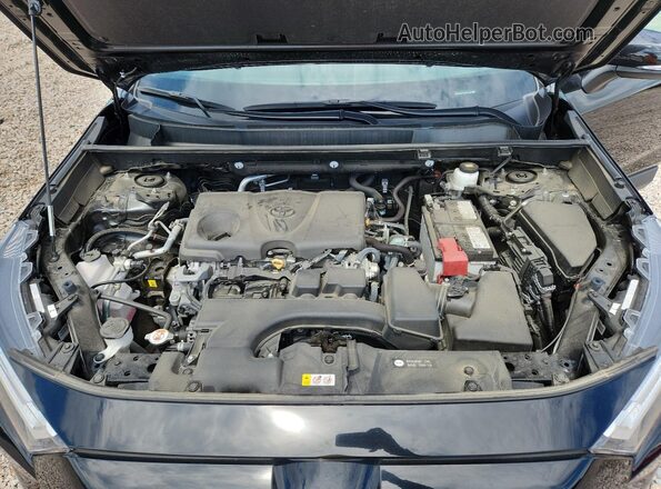 2T3W1RFV4SC311459 2025 TOYOTA RAV4 Black Engine compartment view