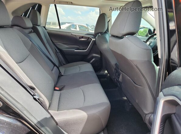 2T3W1RFV4SC311459 2025 TOYOTA RAV4 Black Rear interior view