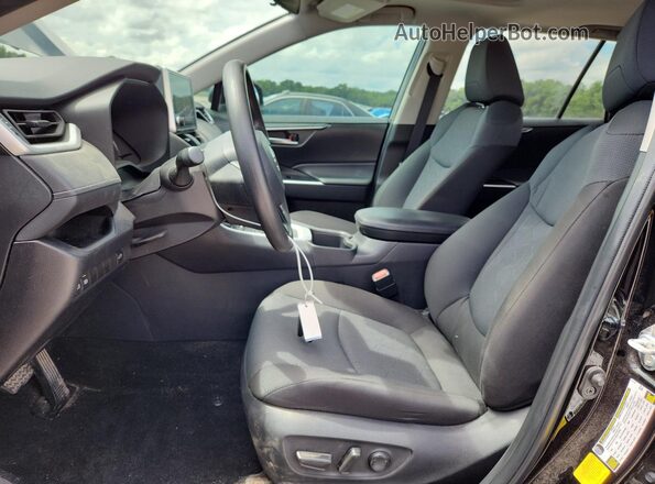 2T3W1RFV4SC311459 2025 TOYOTA RAV4 Black Front interior view