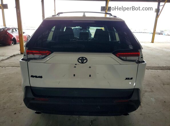 2T3W1RFV4SC313700 2025 TOYOTA RAV4 White Vista trasera