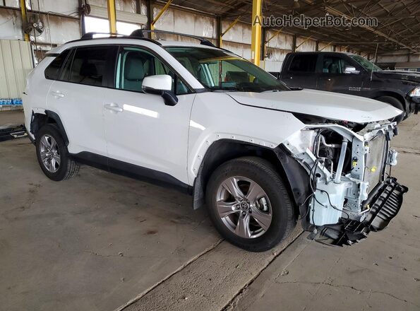 2T3W1RFV4SC313700 2025 TOYOTA RAV4 White Delantero derecho