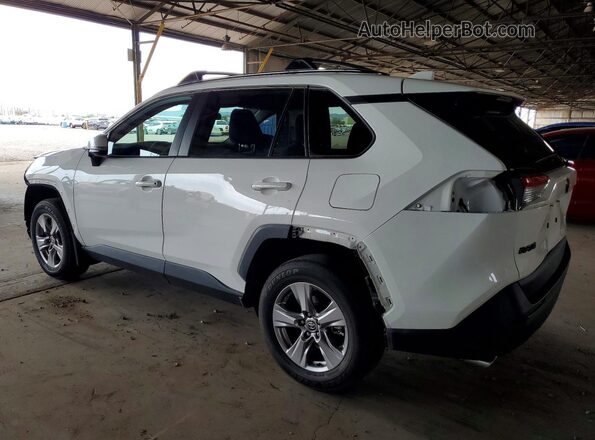 2T3W1RFV4SC313700 2025 TOYOTA RAV4 White Trasero izquierdo