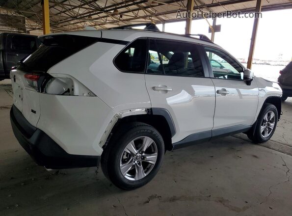 2T3W1RFV4SC313700 2025 TOYOTA RAV4 White Trasero derecho