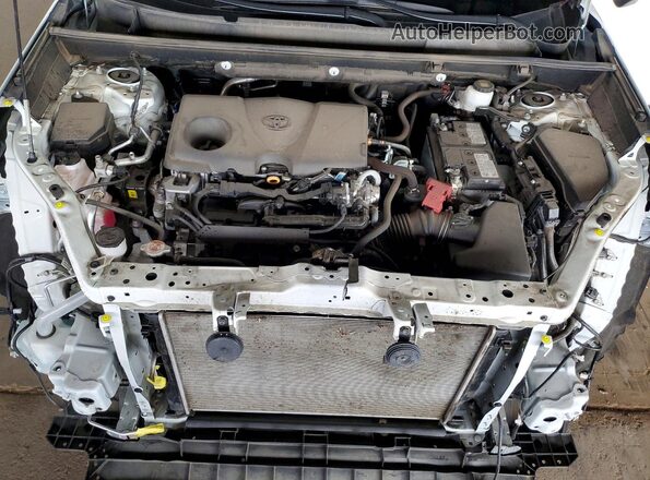 2T3W1RFV4SC313700 2025 TOYOTA RAV4 White Vista interior trasera