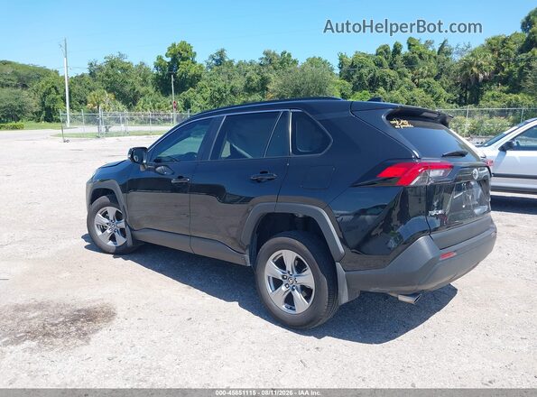 2T3W1RFV4SW422642 2025 TOYOTA RAV4 Black Задня ліва чверть