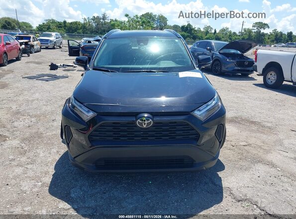 2T3W1RFV4SW422642 2025 TOYOTA RAV4 Black Вид щитка приладів