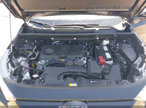 2T3W1RFV4SW422642 2025 TOYOTA RAV4 Black Вид ззаду