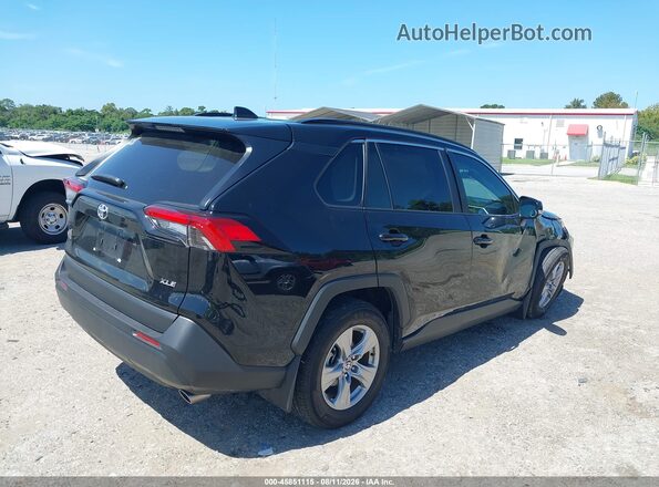 2T3W1RFV4SW422642 2025 TOYOTA RAV4 Black Задня права чверть