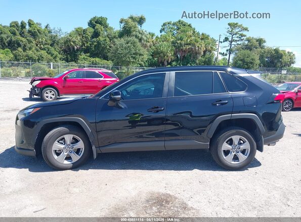 2T3W1RFV4SW422642 2025 TOYOTA RAV4 Black Панорамний вид салону 360°