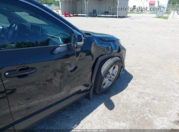 2T3W1RFV4SW422642 2025 TOYOTA RAV4 Black Вид спереду
