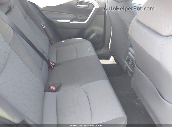 2T3W1RFV4SW422642 2025 TOYOTA RAV4 Black Вид наклейки з VIN-кодом