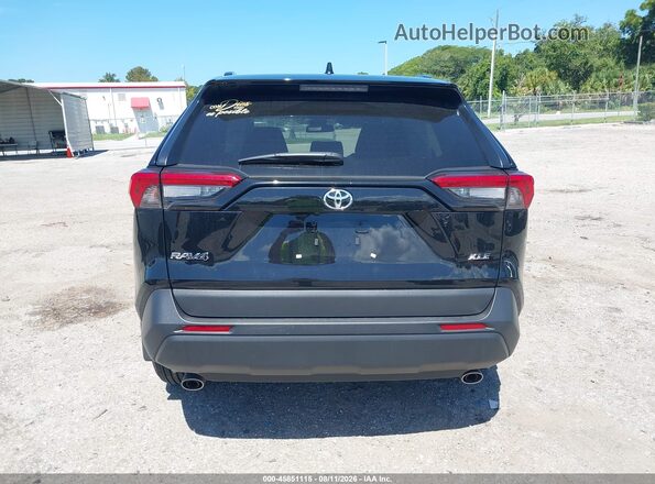 2T3W1RFV4SW422642 2025 TOYOTA RAV4 Black 