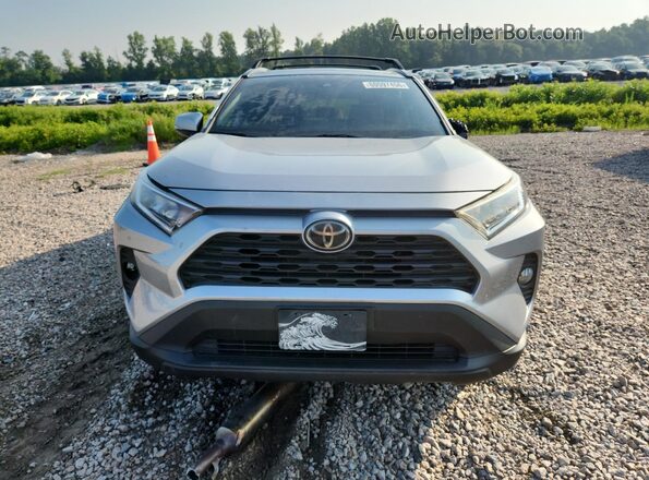 2T3W1RFV5KW032391 2019 TOYOTA RAV4 Gray Vista frontal