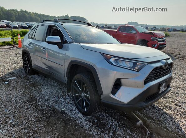 2T3W1RFV5KW032391 2019 TOYOTA RAV4 Gray Delantero derecho