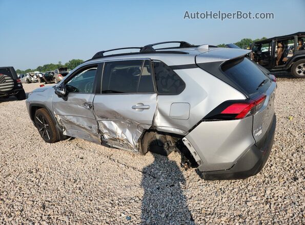2T3W1RFV5KW032391 2019 TOYOTA RAV4 Gray Trasero izquierdo