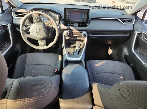 2T3W1RFV5KW032391 2019 TOYOTA RAV4 Gray Vista del salpicadero