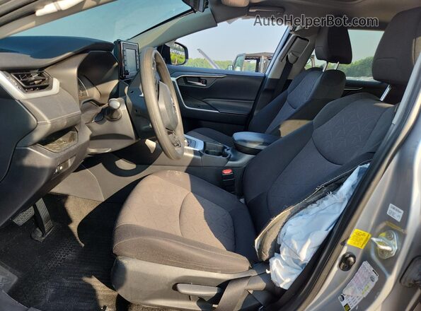 2T3W1RFV5KW032391 2019 TOYOTA RAV4 Gray Vista interior delantera