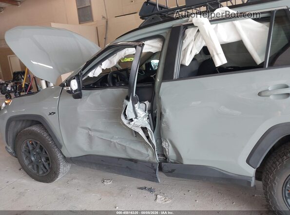 2T3W1RFV5MW147267 2021 TOYOTA RAV4 Green Вид спереду