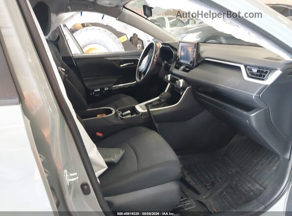 2T3W1RFV5MW147267 2021 TOYOTA RAV4 Green Вид салону спереду