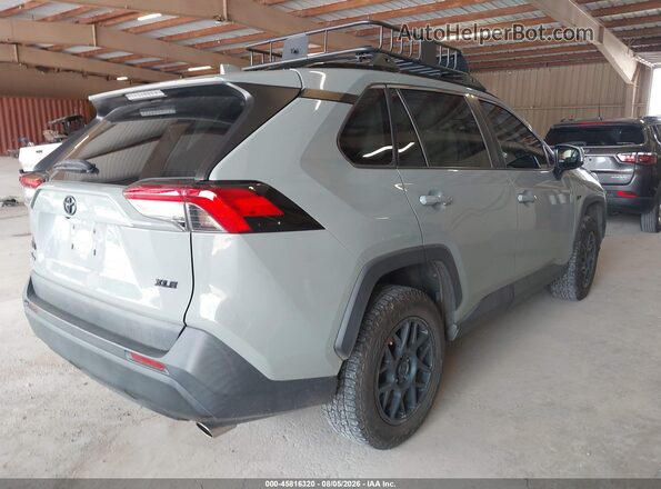 2T3W1RFV5MW147267 2021 TOYOTA RAV4 Green Задня права чверть