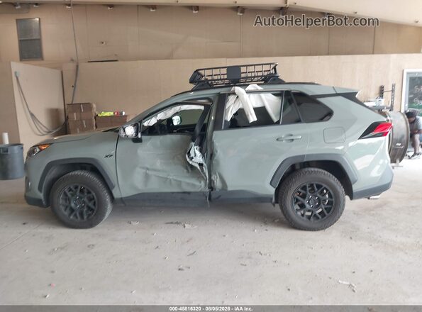 2T3W1RFV5MW147267 2021 TOYOTA RAV4 Green Панорамний вид салону 360°