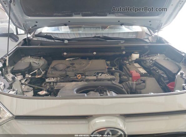 2T3W1RFV5MW147267 2021 TOYOTA RAV4 Green Вид ззаду