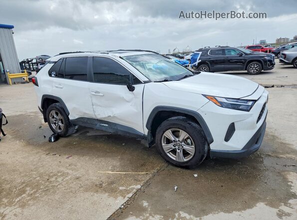 2T3W1RFV5NW213365 2022 TOYOTA RAV4 White Przód prawy