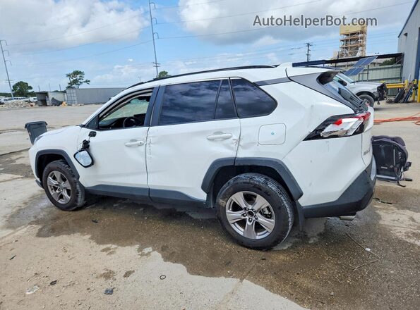 2T3W1RFV5NW213365 2022 TOYOTA RAV4 White Tył lewy