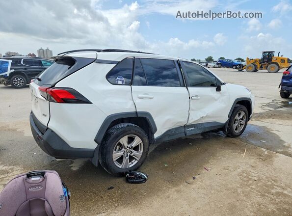 2T3W1RFV5NW213365 2022 TOYOTA RAV4 White Tył prawy