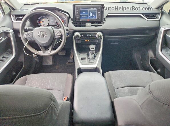 2T3W1RFV5NW213365 2022 TOYOTA RAV4 White Widok deski rozdzielczej