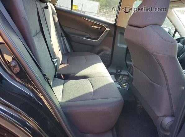 2T3W1RFV5PW239290 2023 TOYOTA RAV4 Black Rear seats view