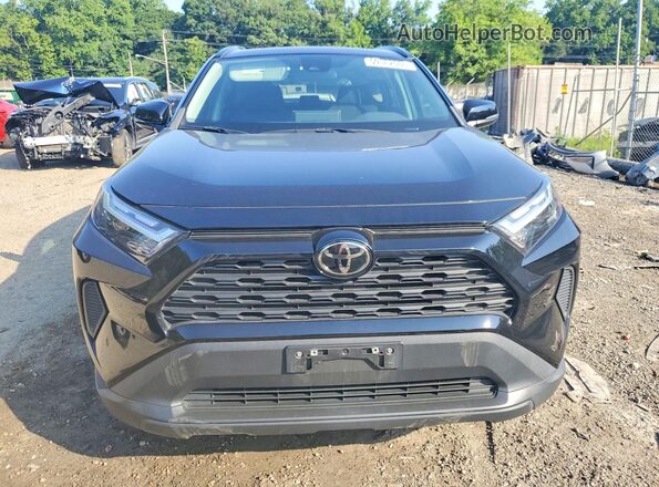 2T3W1RFV5PW239290 2023 TOYOTA RAV4 Black Front view