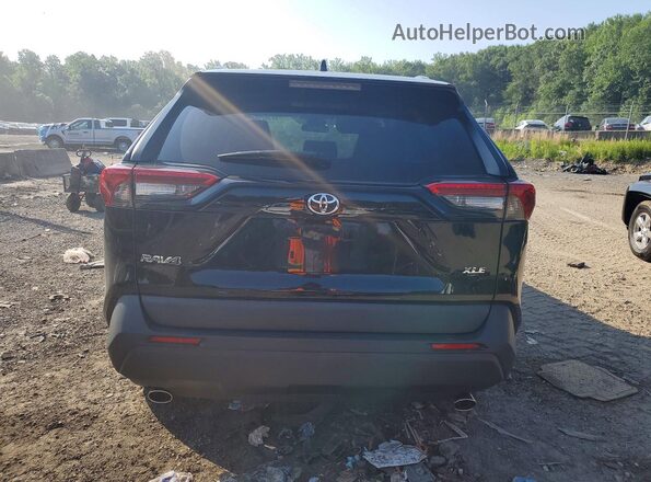2T3W1RFV5PW239290 2023 TOYOTA RAV4 Black Rear view