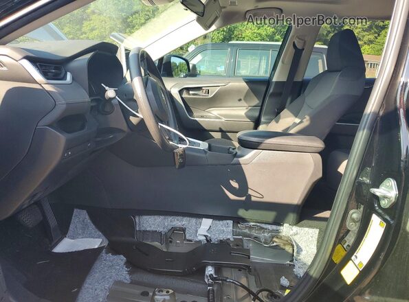 2T3W1RFV5PW239290 2023 TOYOTA RAV4 Black Front interior view