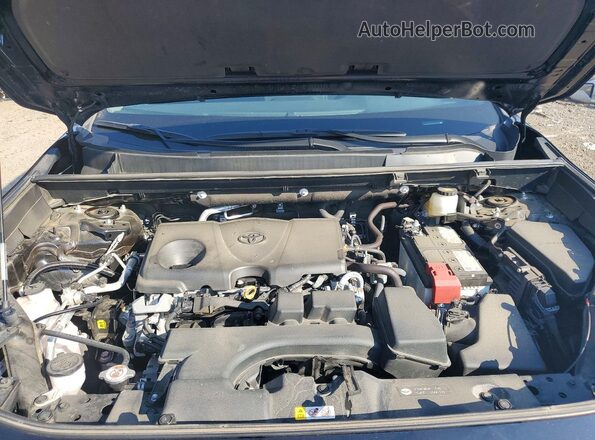 2T3W1RFV5PW239290 2023 TOYOTA RAV4 Black Rear interior view