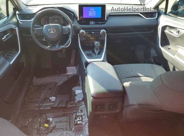 2T3W1RFV5PW239290 2023 TOYOTA RAV4 Black Dashboard view