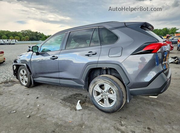 2T3W1RFV5SC303726 2025 TOYOTA RAV4 Gray Rear left
