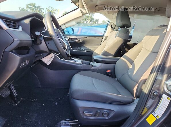 2T3W1RFV5SC303726 2025 TOYOTA RAV4 Gray Front interior view