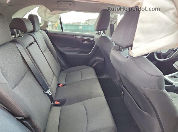 2T3W1RFV5SC303726 2025 TOYOTA RAV4 Gray Rear interior view